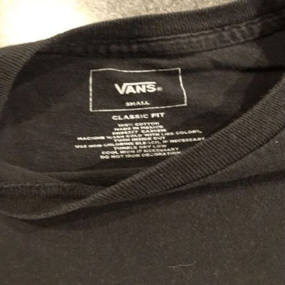 Vans independent T-shirt size S - Picture 4 of 6